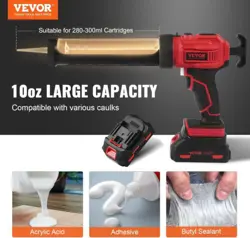 VEVOR CORDLESS CAULKING