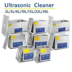ULTRASONIC CLEANER 2-30L