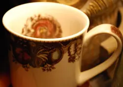 SET VINTAGE MUGS