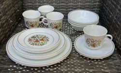 PLATES MUGS VTG
