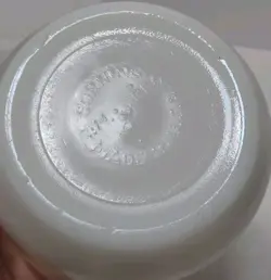 GLASS MUGS HAND