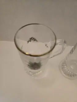 MUGS VINTAGE CLEAR