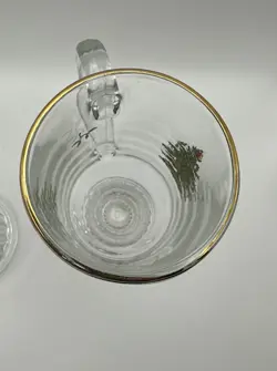 GOLD RIM SET