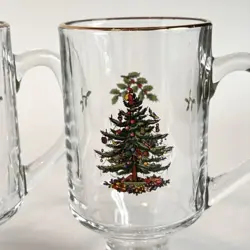 CLEAR GLASS GOLD