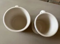 HOMER LAUGHLIN MUGS