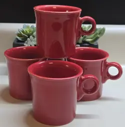 FIESTAWARE SCARLET RED