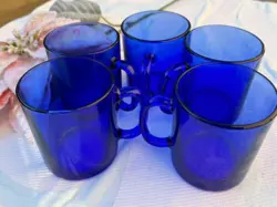 TRANSLUCENT BLUE GLASS