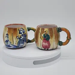 PAINTED ITALIAN POTTERY