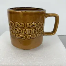 CUP TAN BROWN
