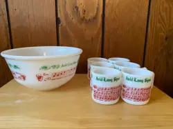 JERRY EGGNOG BOWL
