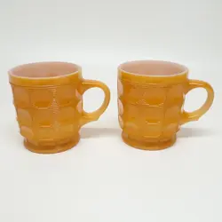 THUMBPRINT COFFEE MUGS