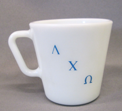 OMEGA SORORITY PYREX