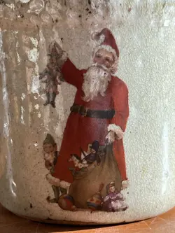 POTTERY SANTA