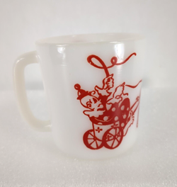 VINTAGE 1950S RED