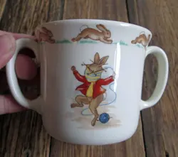 BUNNYKINS HANDLED