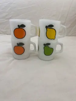 CUPS LEMON ORANGE