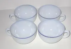 TEA MUGS.