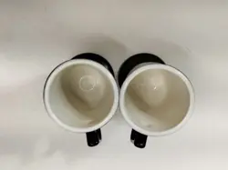COFFEE MUGS BLACK