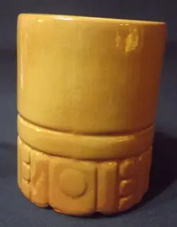 POTTERY COFFEE MUG/CUP