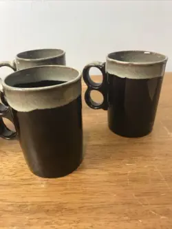 REDWARE MUG