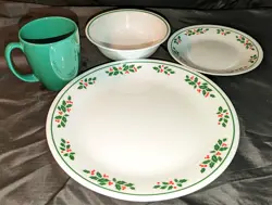 COMPLETE DINNERWARE