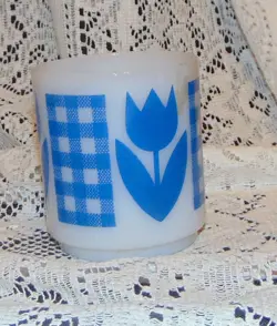 STACKABLE CUP BLUE