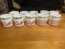 MUGS PUNCH BOWL