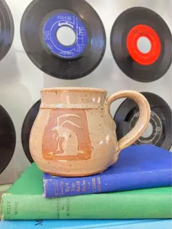 VINTAGE SIGNED RABBIT