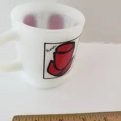 CUP ROSE