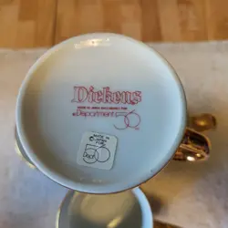 MUG WITH GOLD