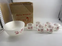 DRINK SET MUGS/CUPS
