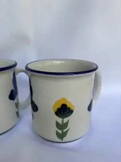 BLUE AND YELLOW