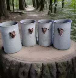 VINTAGE PELLETIER POTTERY