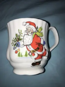 ALBERT SKATING SANTA