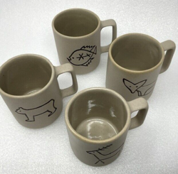 FORGE POTTERY MUGS