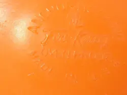 ORANGE SOUP MUG