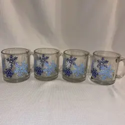 SNOWFLAKE COFFEE TEA