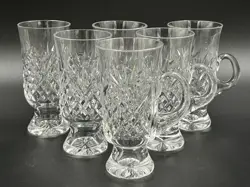 CUT CRYSTAL FOOTED