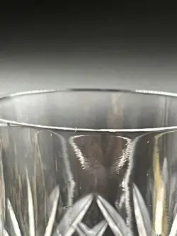 CRYSTAL FOOTED