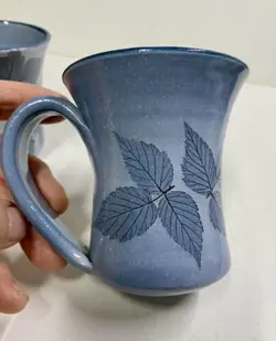 CLAY POTTERY MUGS
