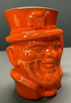 RED CLAY MUG