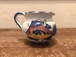 CREAMER AND MUG