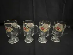 COFFEE GLASS MUGS