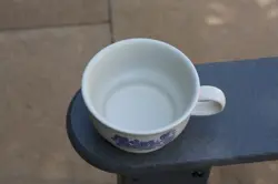 VINTAGE FLAT CUP