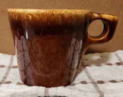 BROWN 8OZ MIRROR