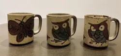 BUTTERFLIES/OWL2 RUSTIC BOHEMIAN