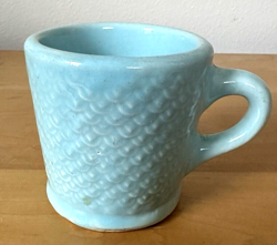 SCALE PATTERN POTTERY
