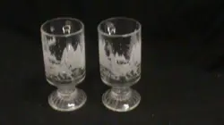 ETCHED SLEIGH AND