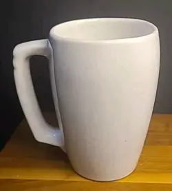 FRANKOMA POTTERY WHITE