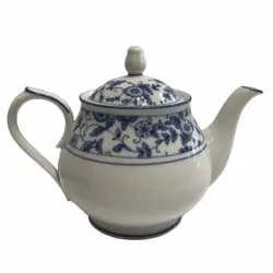 WITH LID BLUE